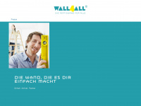 wall4all.com Webseite Vorschau