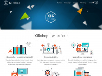 xirshop.pl Webseite Vorschau