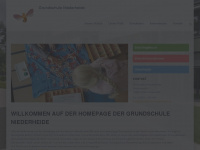 grundschule-niederheide.de Webseite Vorschau