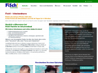 fisch.team Webseite Vorschau