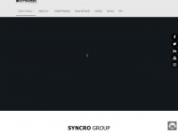 syncro-group.com Thumbnail
