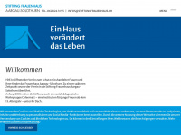 stiftungfrauenhaus.ch Webseite Vorschau
