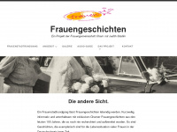 100-jahre-frauengeschichten.ch Webseite Vorschau