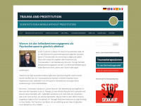 trauma-and-prostitution.eu Webseite Vorschau