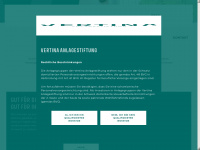 vertina.ch Webseite Vorschau