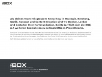 iblbox.ch Webseite Vorschau