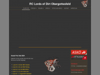 rc-lords-of-dirt.at Webseite Vorschau