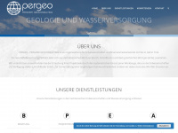 pergeo.at Webseite Vorschau