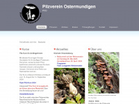 pilzverein-ostermundigen.ch Webseite Vorschau