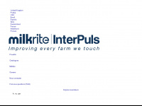 milkrite-interpuls.fr Webseite Vorschau