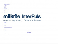milkrite-interpuls.it Webseite Vorschau