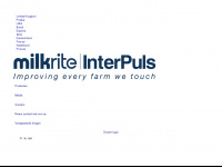 milkrite-interpuls.nl Webseite Vorschau