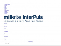 milkrite-interpuls.co.uk Webseite Vorschau