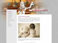 fachanwaeltin-familienrecht.eu Webseite Vorschau