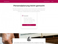 teamplanner.ch Webseite Vorschau