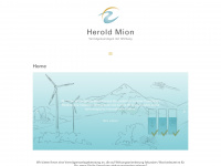 heroldmion.ch Webseite Vorschau