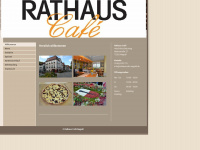 rathauscafe-nagold.de Webseite Vorschau