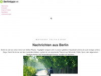 berlintipps.net Webseite Vorschau