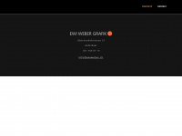 ewiweber.ch Webseite Vorschau