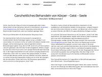 akupressur-bischofszell.ch Webseite Vorschau
