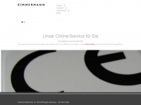 zimmermann-dv.shop Webseite Vorschau