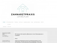 zahnarztpraxis-luetzelflueh.ch Webseite Vorschau