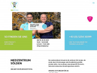 arzt-soelden.com Webseite Vorschau