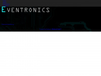 eventronics.de Webseite Vorschau
