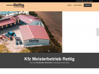 kfz-rettig.de Webseite Vorschau