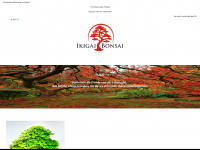ikigai-bonsai.com Webseite Vorschau