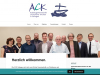 ack-solingen.de Webseite Vorschau