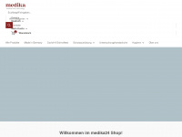 medika24.shop Webseite Vorschau