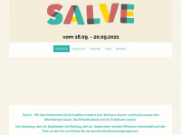 salve-festival.de Webseite Vorschau