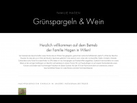 hagen-wilen.ch Webseite Vorschau