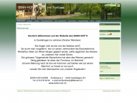 bahn-hof.ch Webseite Vorschau