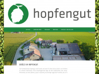 hopfengut.ch Webseite Vorschau