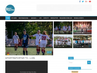 sportreporter.it Webseite Vorschau