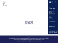 sueba-deutschland.de Webseite Vorschau