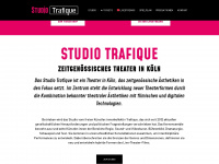 studio-trafique.de Webseite Vorschau