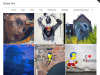 streetartgallery.eu Webseite Vorschau