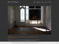 belleparais.com Webseite Vorschau