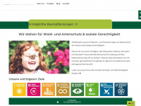 danielschlegel-umweltstiftung.org Webseite Vorschau