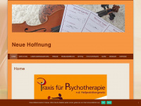 hoffnung-fuer-mich.com Webseite Vorschau