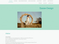 sasse-design.jimdo.com Webseite Vorschau