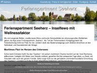 seeherz.com Webseite Vorschau