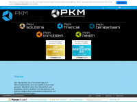 pkm-financial.de Webseite Vorschau