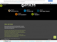 pkm-health.de Webseite Vorschau