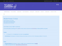 tgbbz1.de Webseite Vorschau