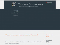 trecker-x.de Webseite Vorschau