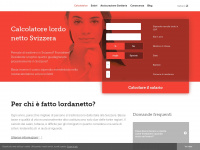 lordanetto.ch Webseite Vorschau